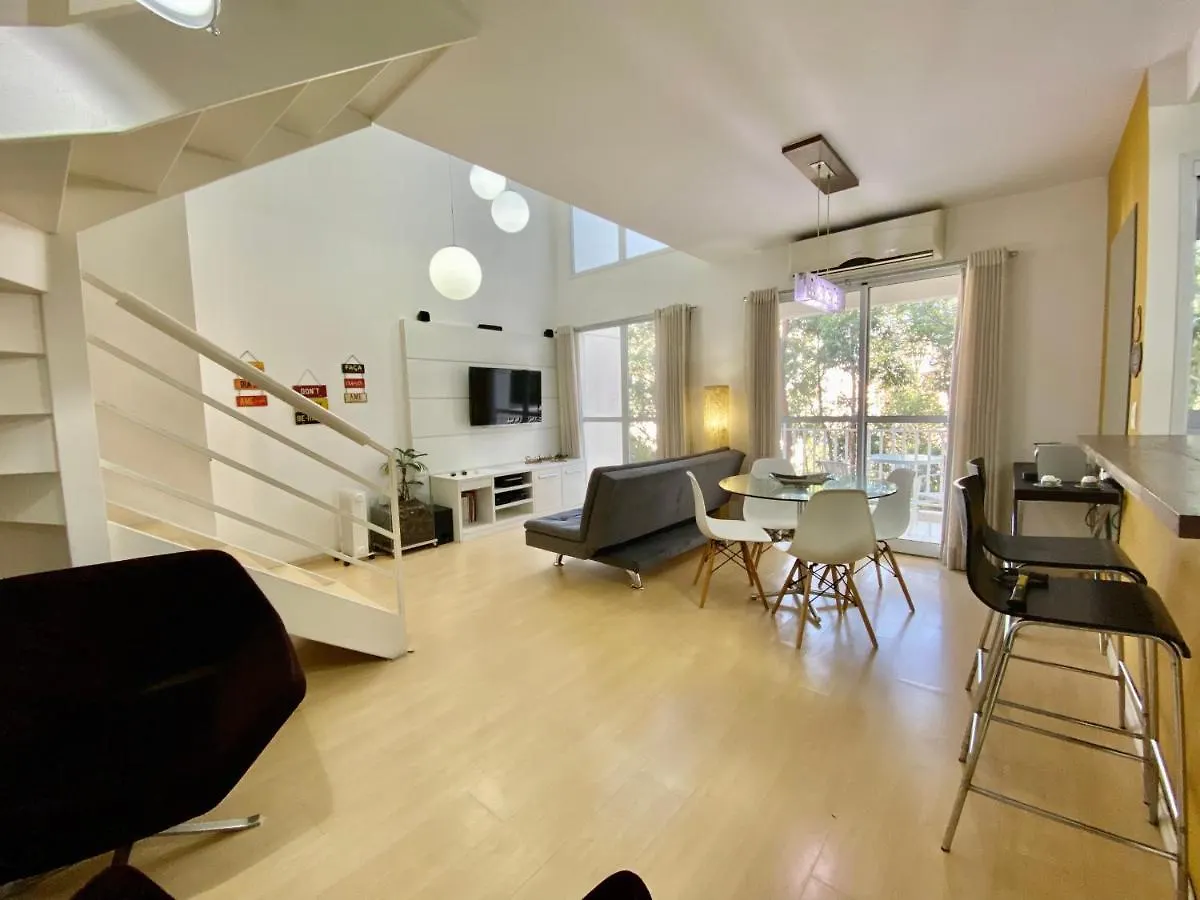 Lägenhet Duplex Morumbi Luxo São Paulo Brasilien
