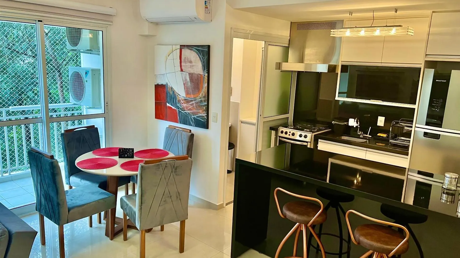 Lägenhet Duplex Morumbi Luxo São Paulo Brasilien