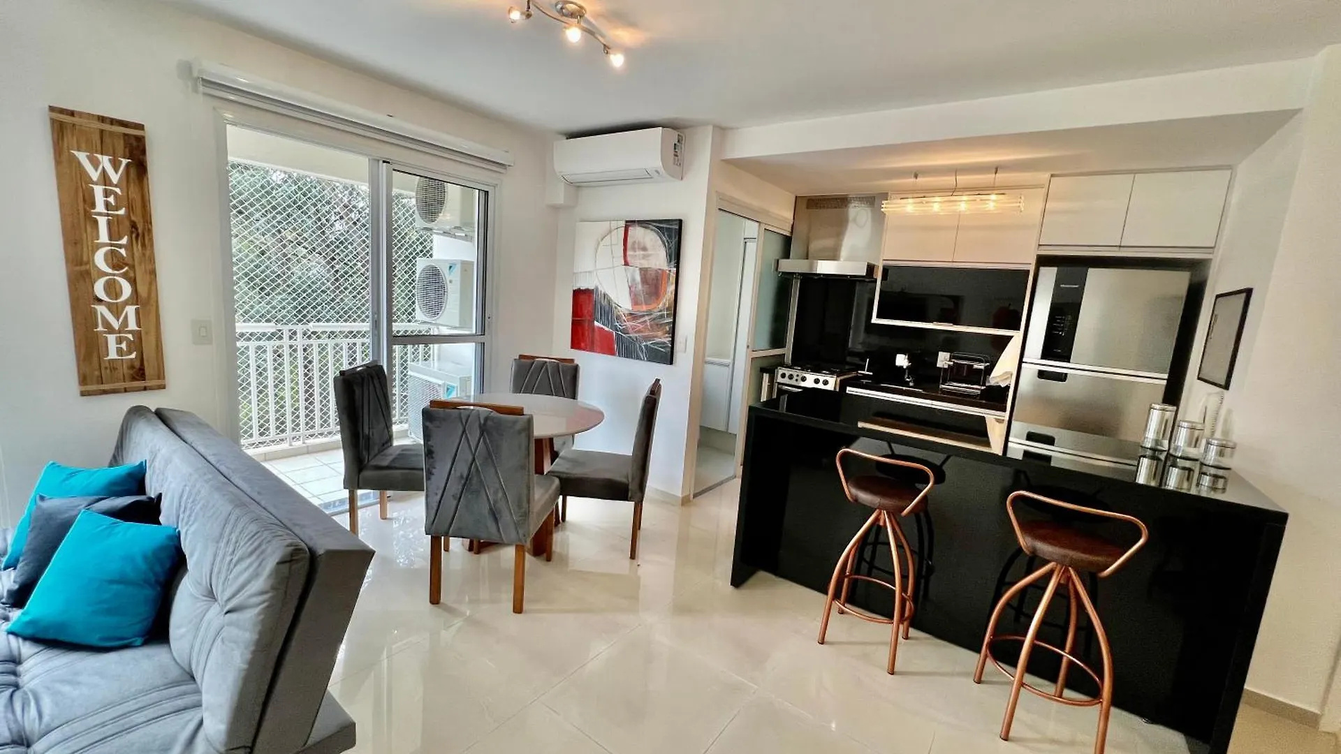 Duplex Morumbi Luxo São Paulo Lägenhet