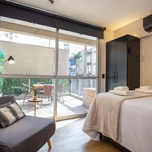  Apartamento Bhomy Paulista Com Varanda Na Rua Augusta Au101