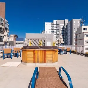  Casa de Férias Bhomy Bela Vista Moderno Com Varanda Y804b