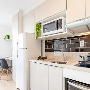  Apartamento Nomah - Aptos Por Temporada No Brás